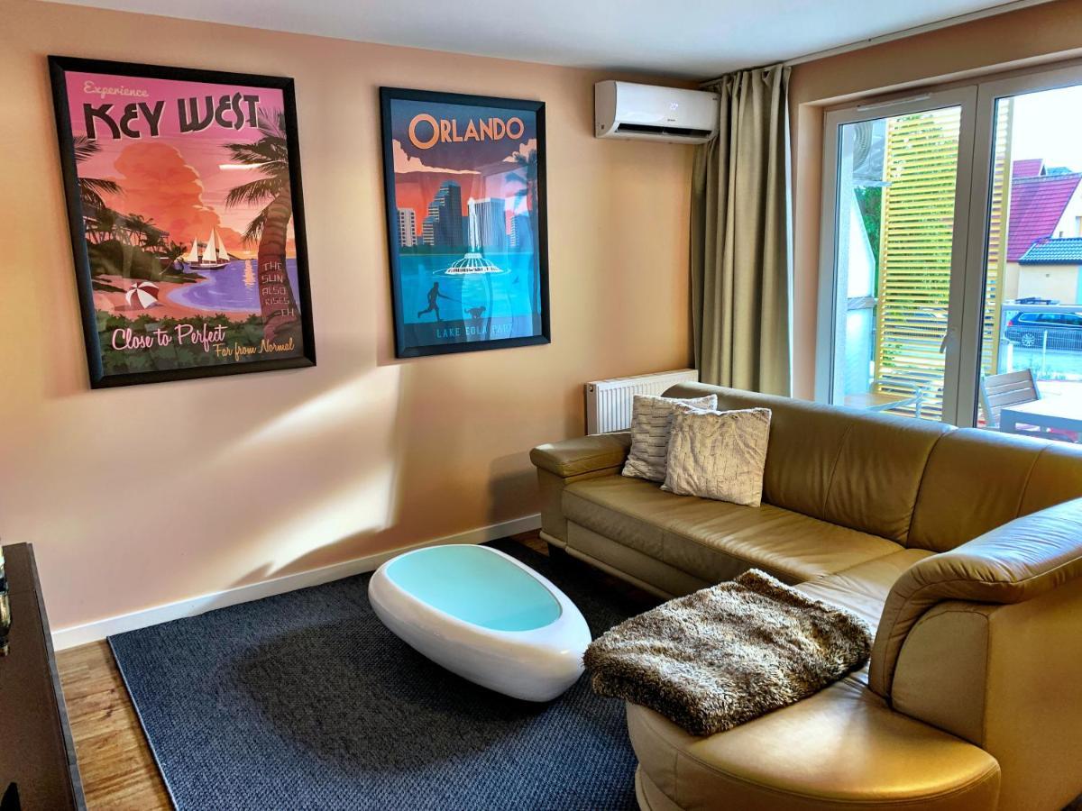 Florida Beach Lounge, Junior Suite - Sloneczne Tarasy W Porta Mare, Dziwnowek Exterior photo